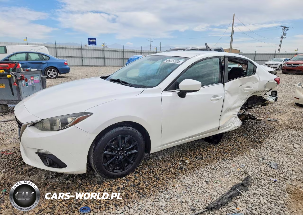 2015 Mazda 3 Touring VIN:JM1BM1V7XF1219754 - 1
