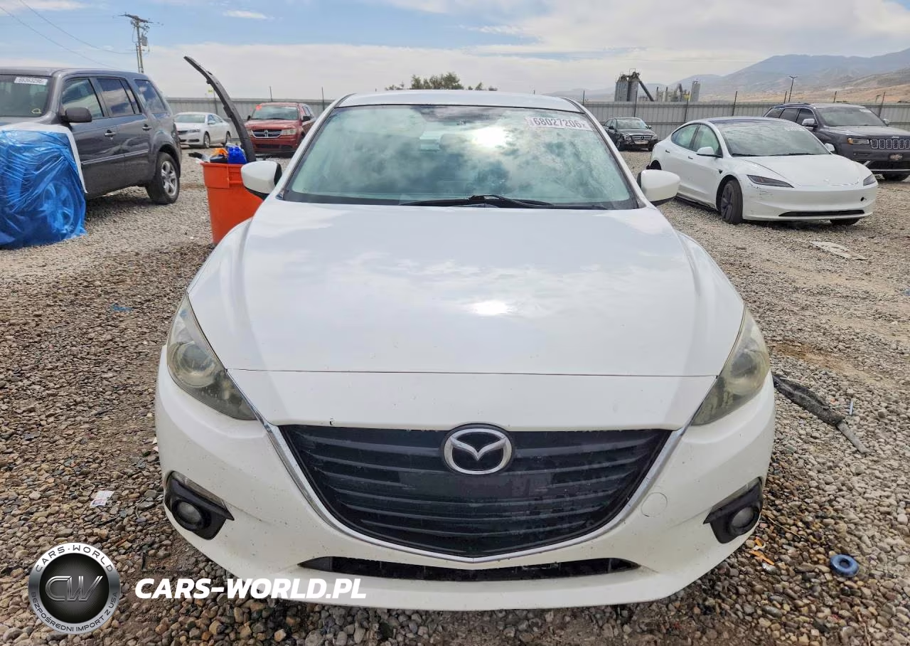 2015 Mazda 3 Touring VIN:JM1BM1V7XF1219754 - 5