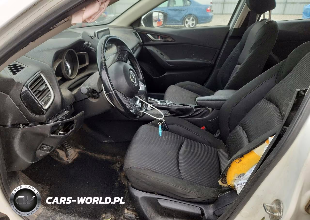 2015 Mazda 3 Touring VIN:JM1BM1V7XF1219754 - 7