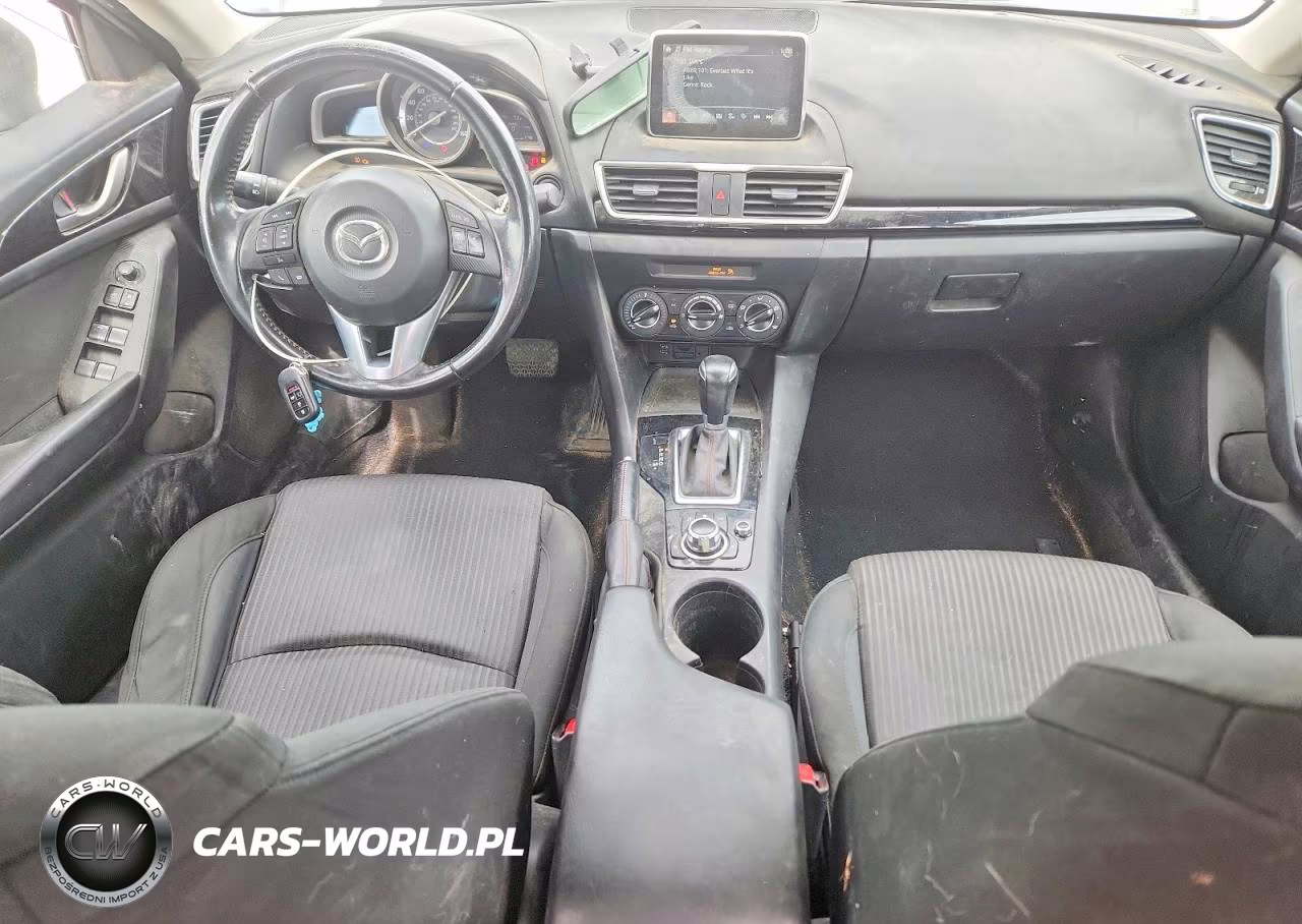 2015 Mazda 3 Touring VIN:JM1BM1V7XF1219754 - 8