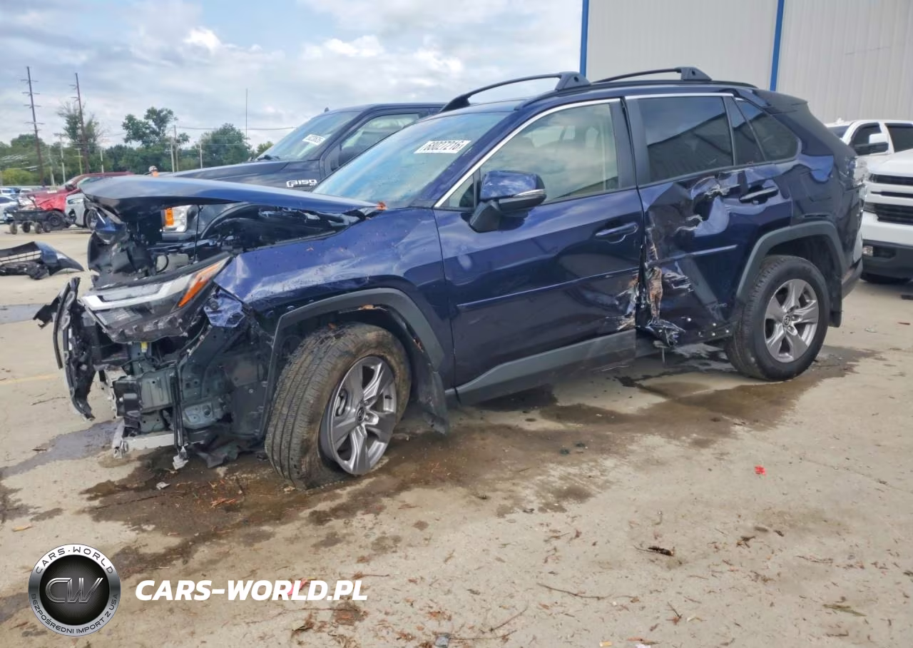 2025 Toyota Rav4 Hybrid Xle VIN:JTMRWRFV7SJ082285 - 1