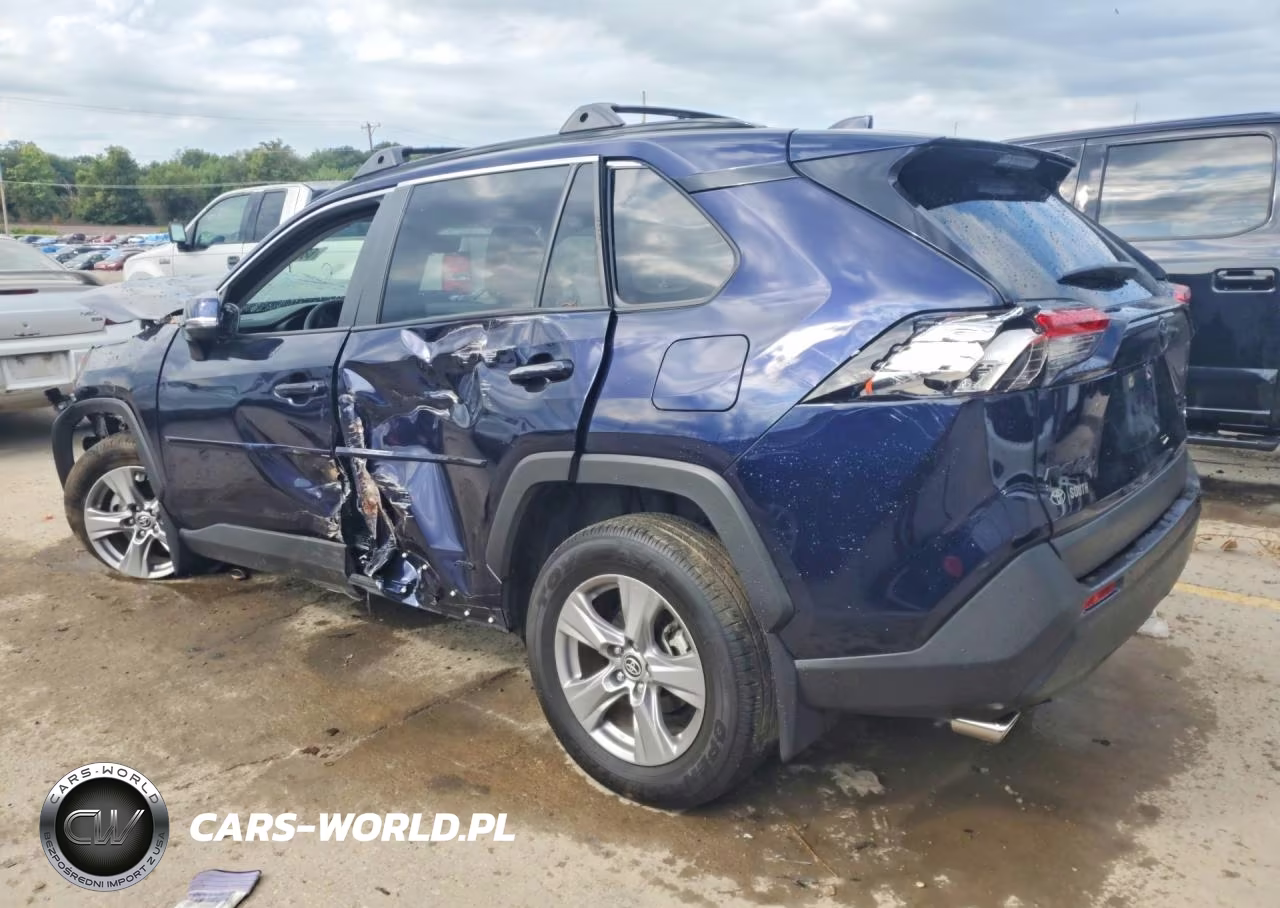 2025 Toyota Rav4 Hybrid Xle VIN:JTMRWRFV7SJ082285 - 2