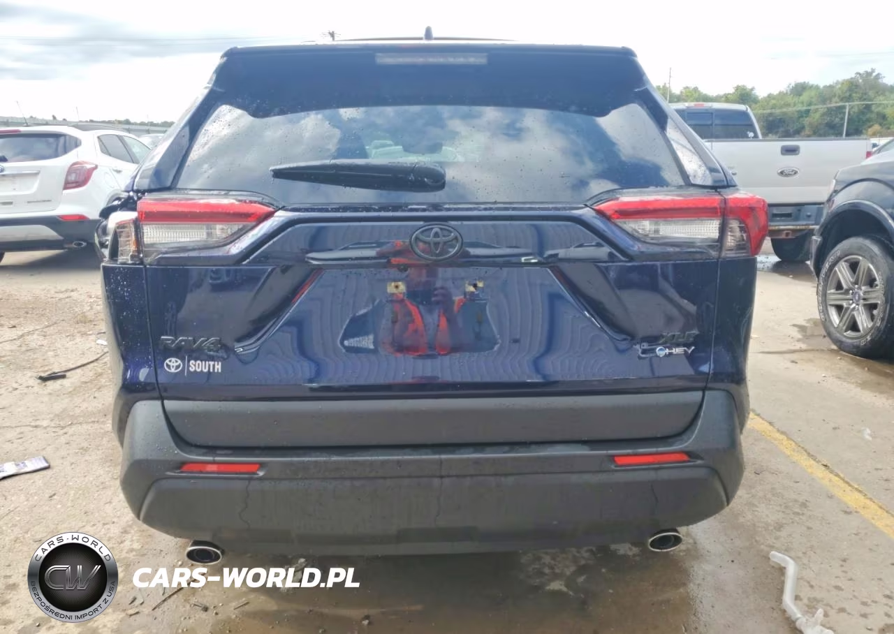 2025 Toyota Rav4 Hybrid Xle VIN:JTMRWRFV7SJ082285 - 6