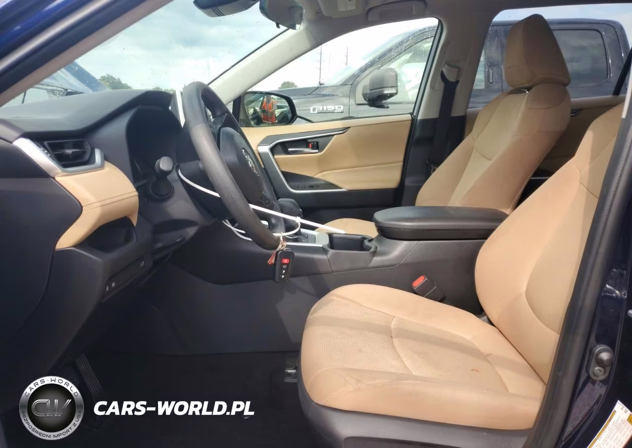 2025 Toyota Rav4 Hybrid Xle VIN:JTMRWRFV7SJ082285 - 7