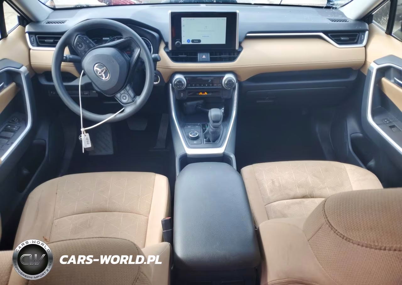 2025 Toyota Rav4 Hybrid Xle VIN:JTMRWRFV7SJ082285 - 8