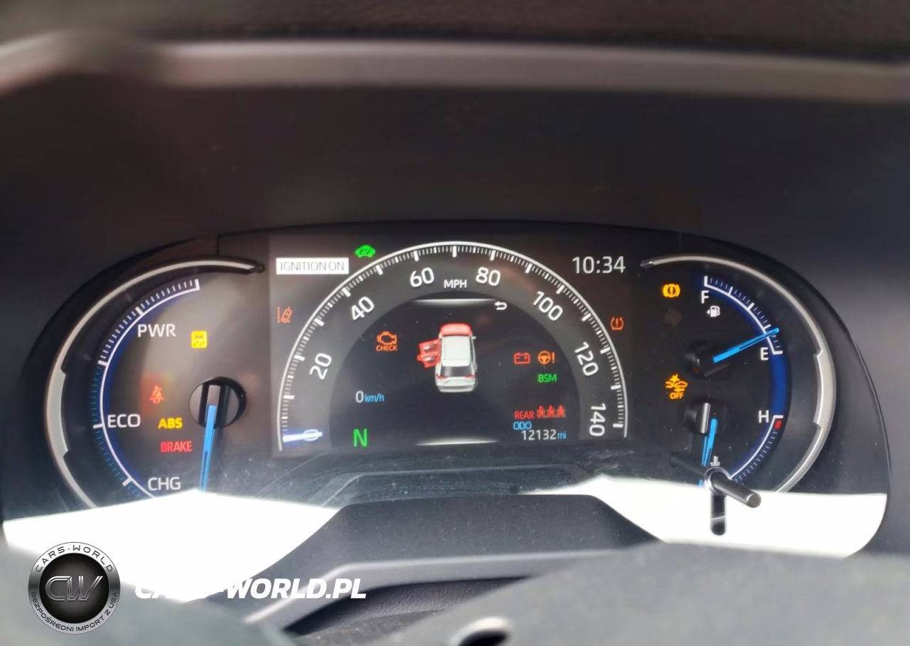2025 Toyota Rav4 Hybrid Xle VIN:JTMRWRFV7SJ082285 - 9
