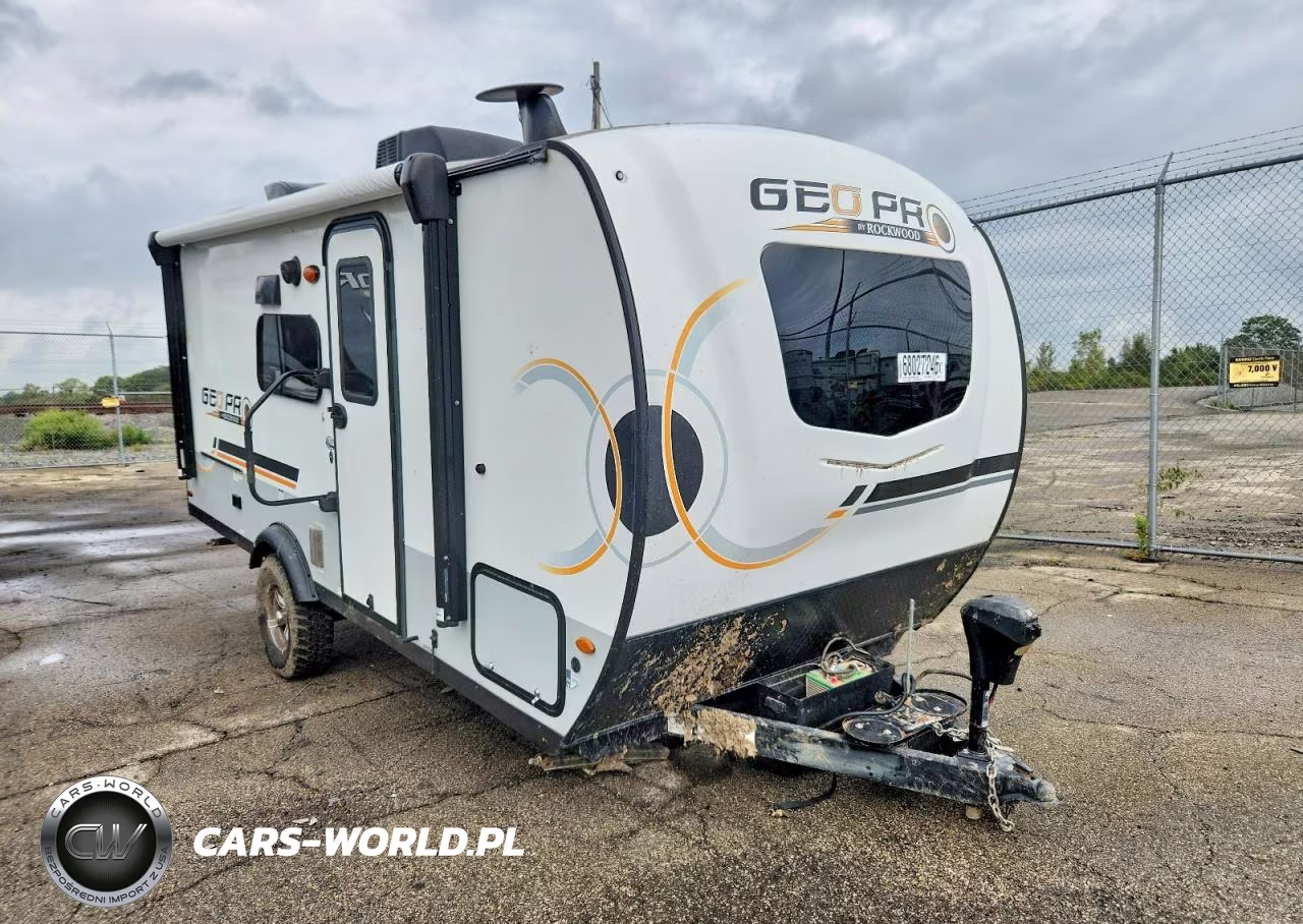 2022 Forest River Geo Pro Camper