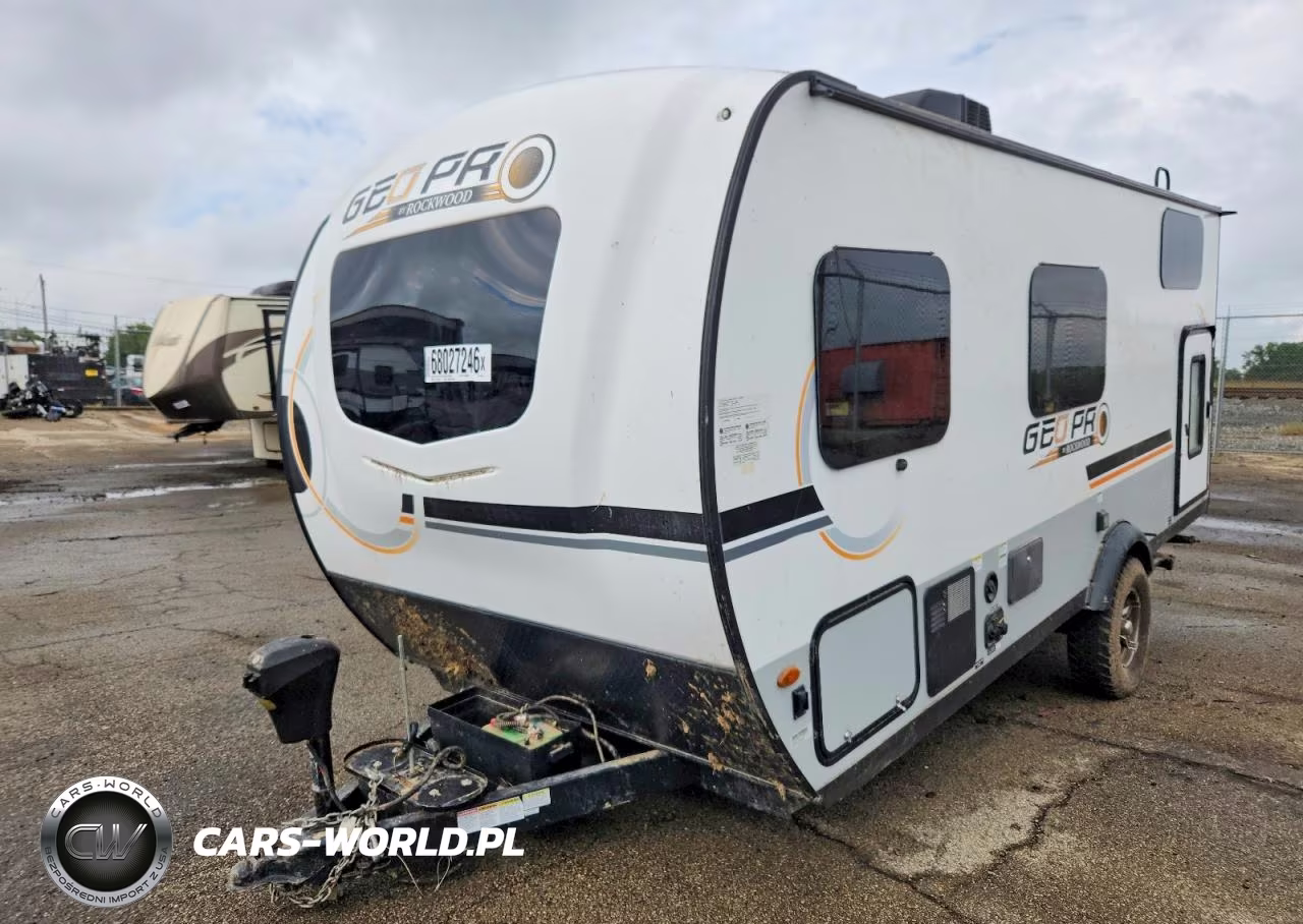 2022 Forest River Geo Pro Camper VIN:5ZT2RSHC2N3026371 - 2