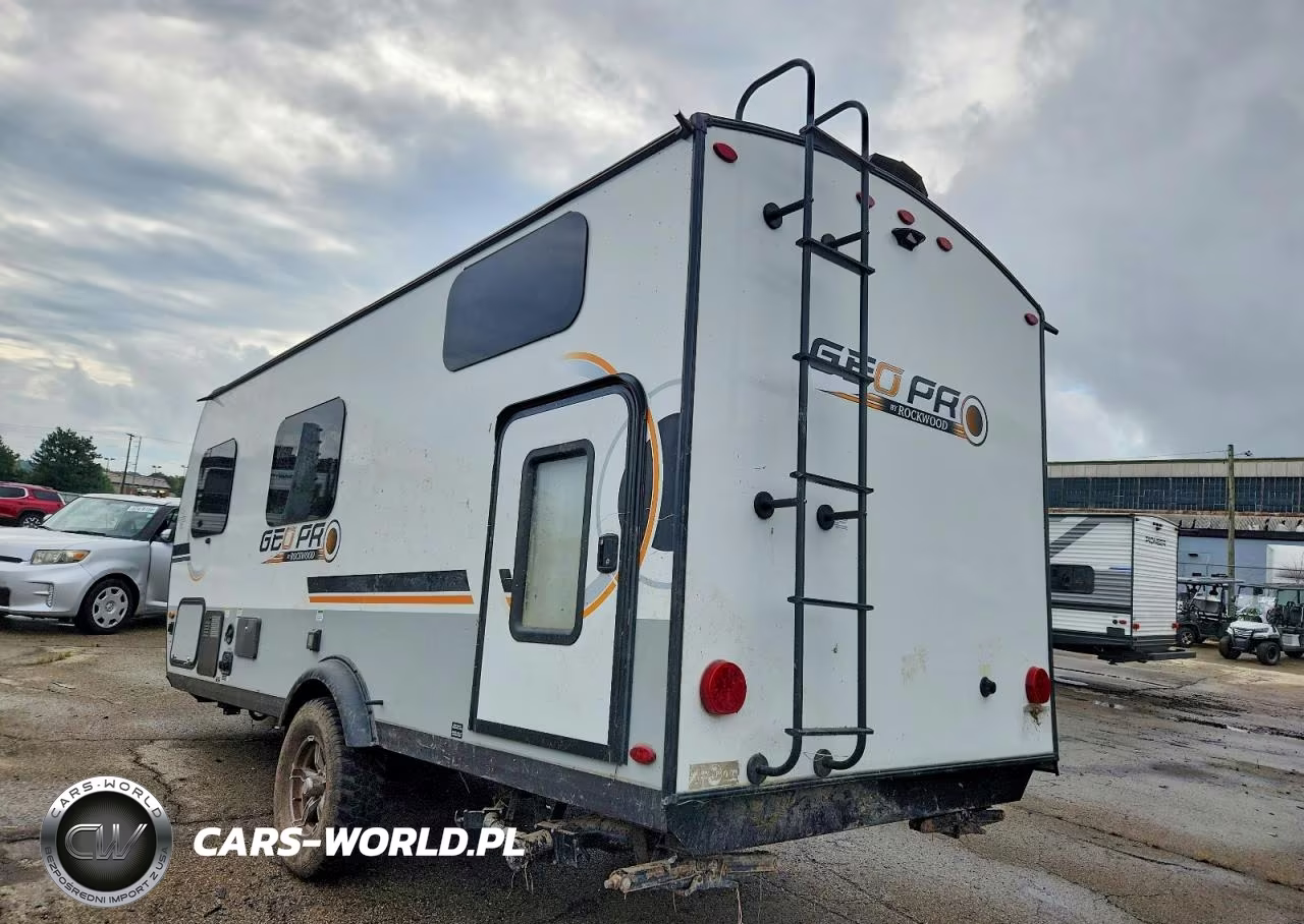 2022 Forest River Geo Pro Camper VIN:5ZT2RSHC2N3026371 - 3