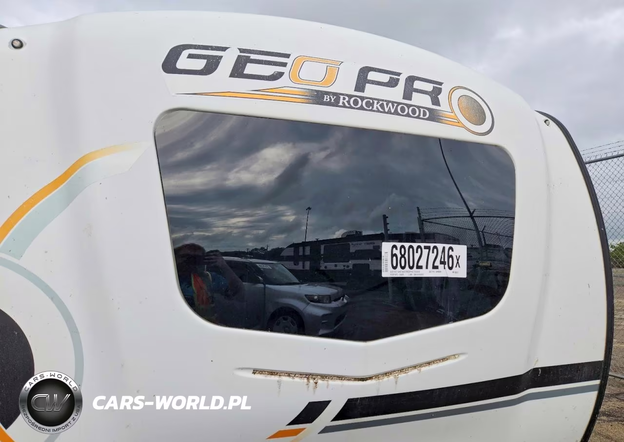 2022 Forest River Geo Pro Camper VIN:5ZT2RSHC2N3026371 - 8