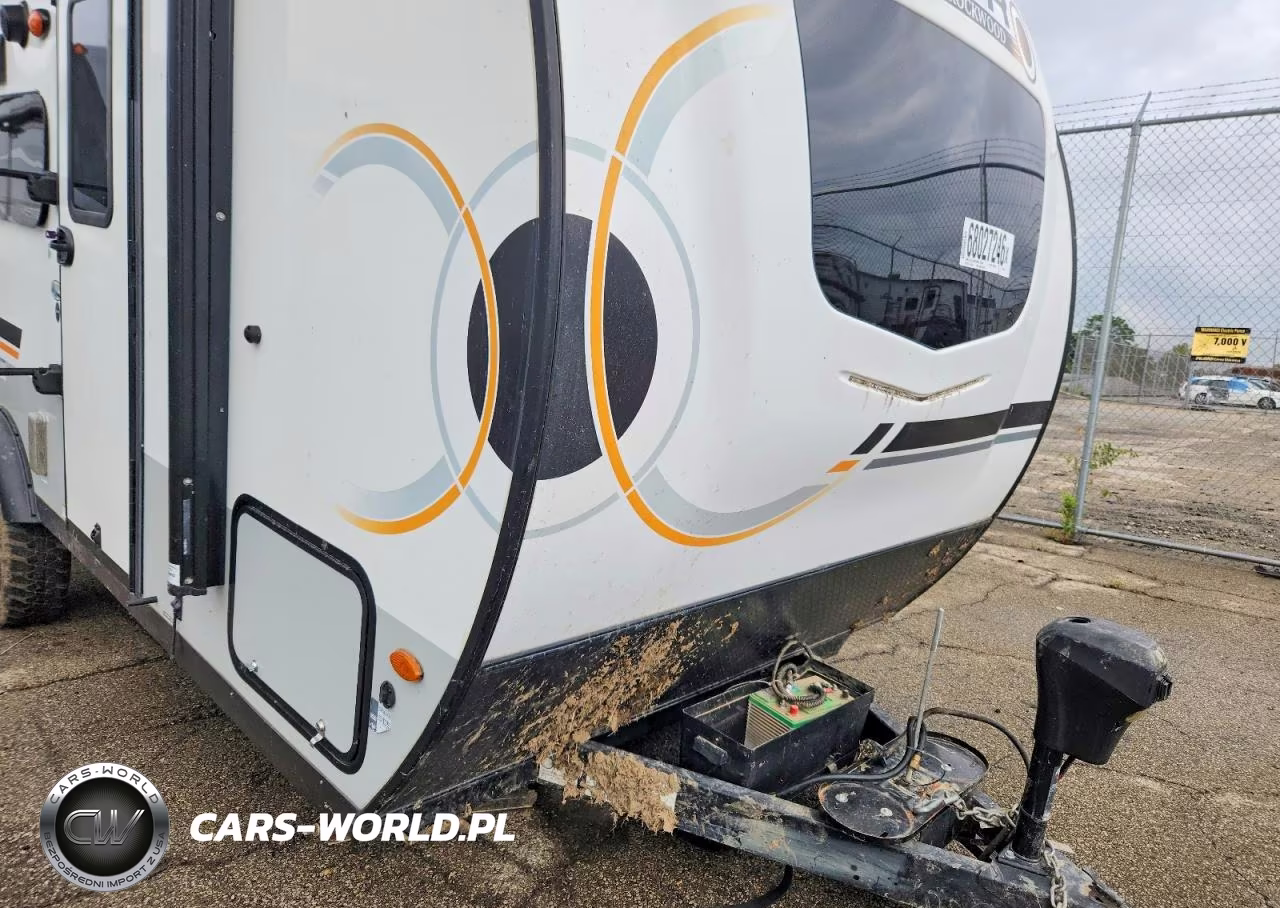 2022 Forest River Geo Pro Camper VIN:5ZT2RSHC2N3026371 - 9