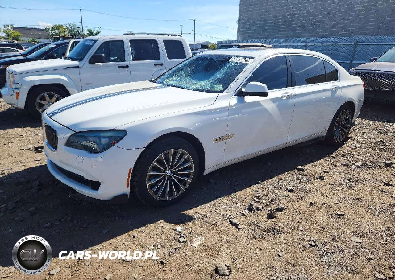 2011 BMW 740 Li VIN:WBAKB4C58BC573891 - 1