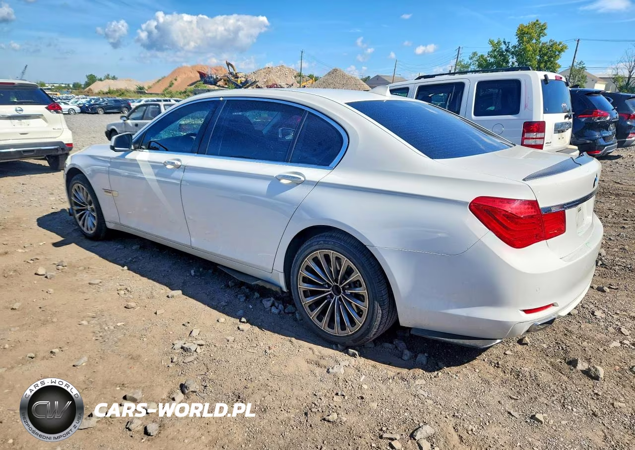 2011 BMW 740 Li VIN:WBAKB4C58BC573891 - 2