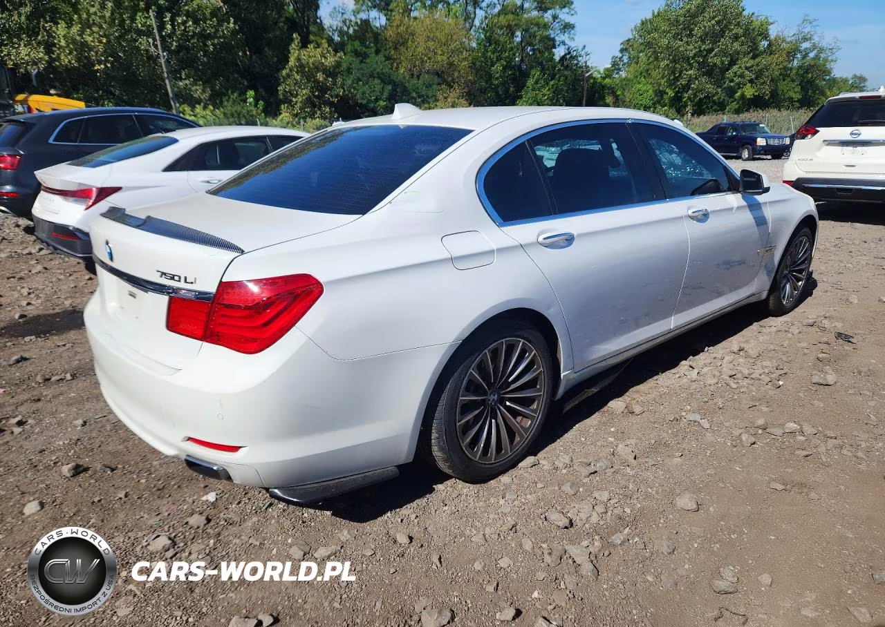 2011 BMW 740 Li VIN:WBAKB4C58BC573891 - 3