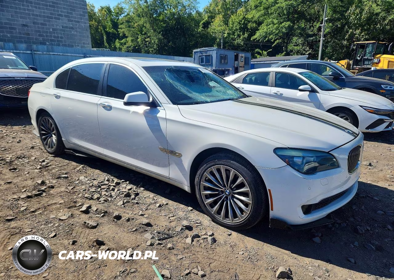 2011 BMW 740 Li VIN:WBAKB4C58BC573891 - 4