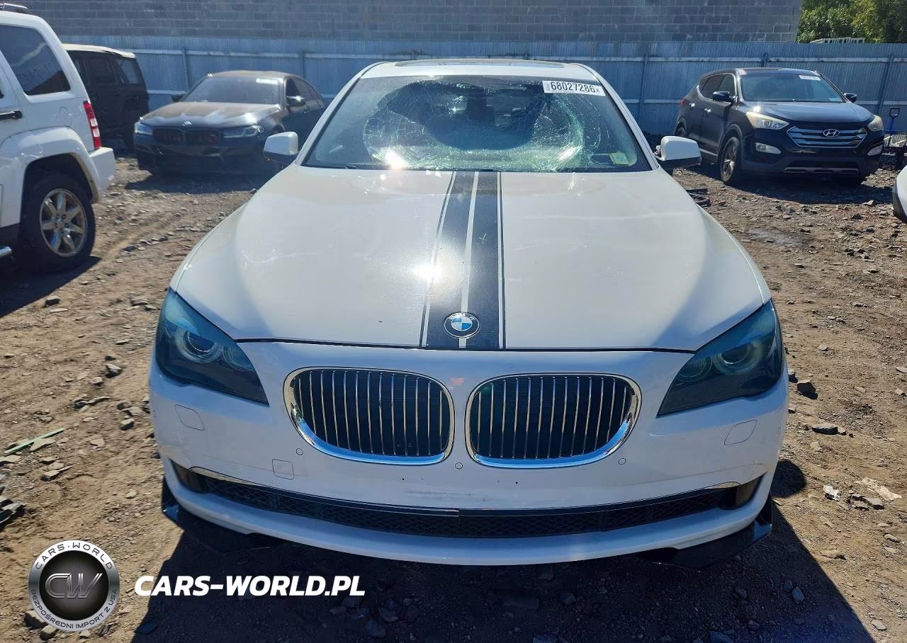 2011 BMW 740 Li VIN:WBAKB4C58BC573891 - 5
