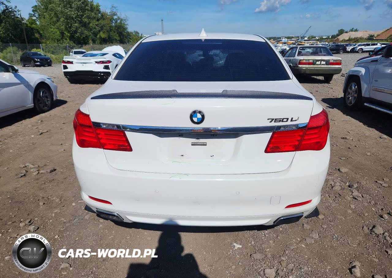2011 BMW 740 Li VIN:WBAKB4C58BC573891 - 6