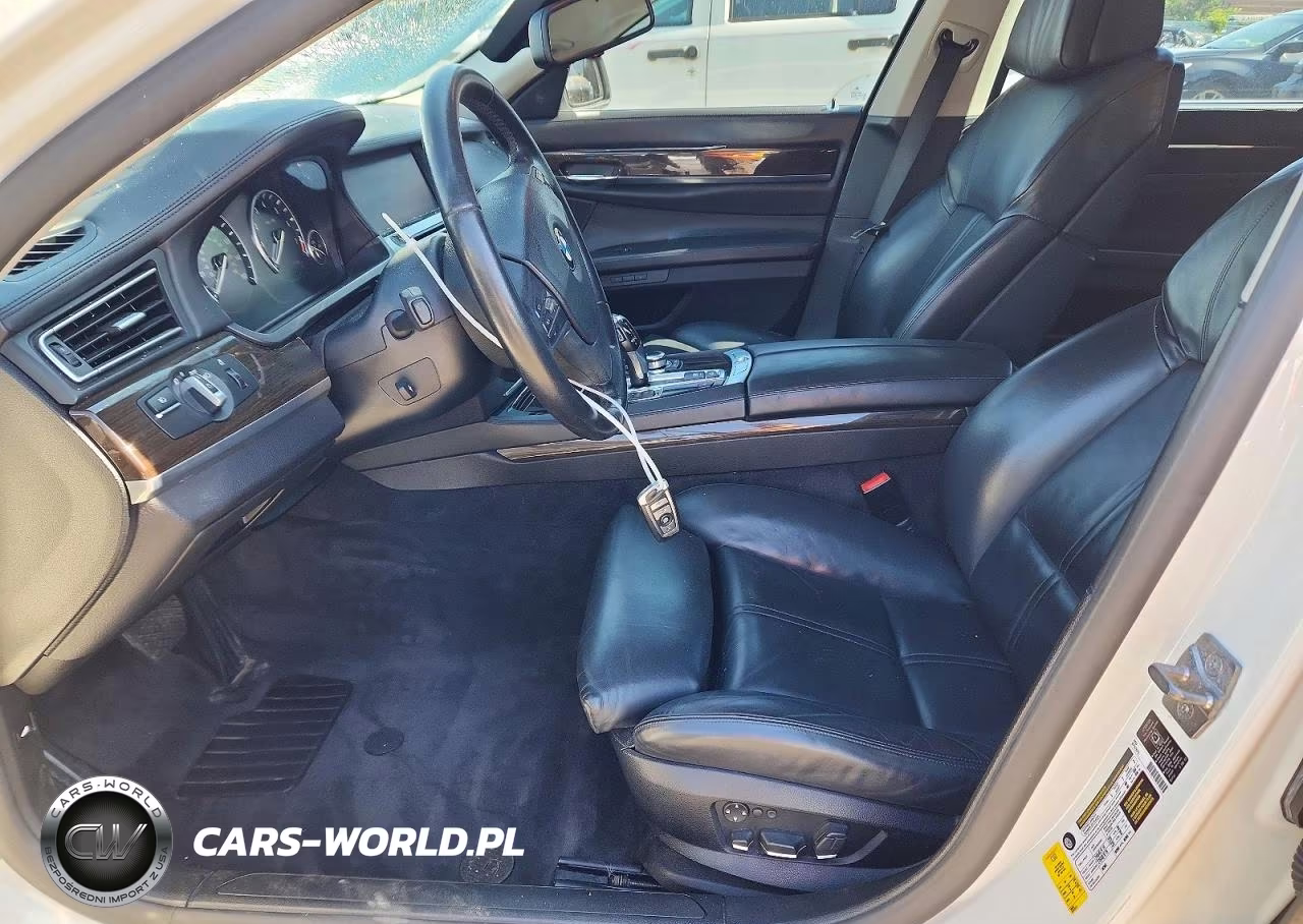 2011 BMW 740 Li VIN:WBAKB4C58BC573891 - 7