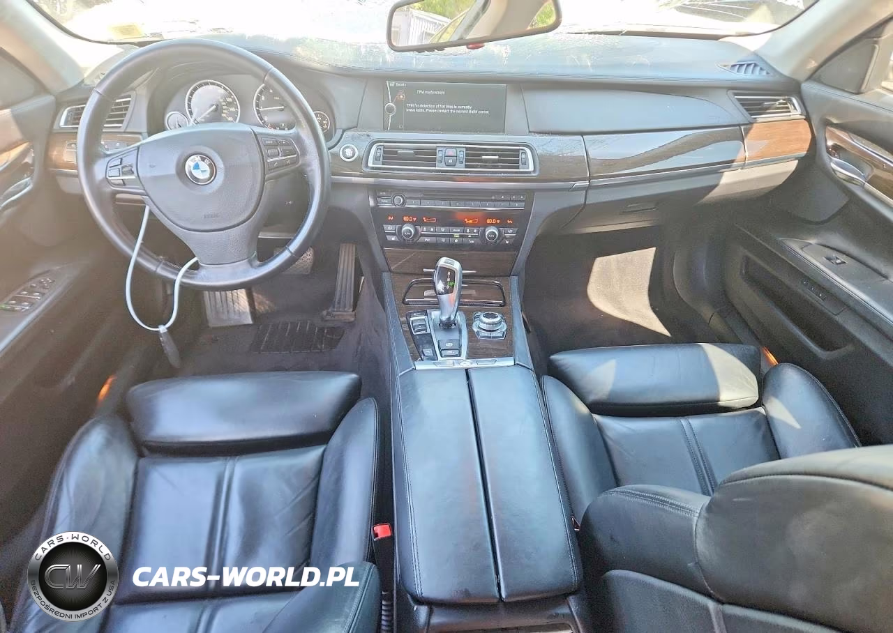 2011 BMW 740 Li VIN:WBAKB4C58BC573891 - 8