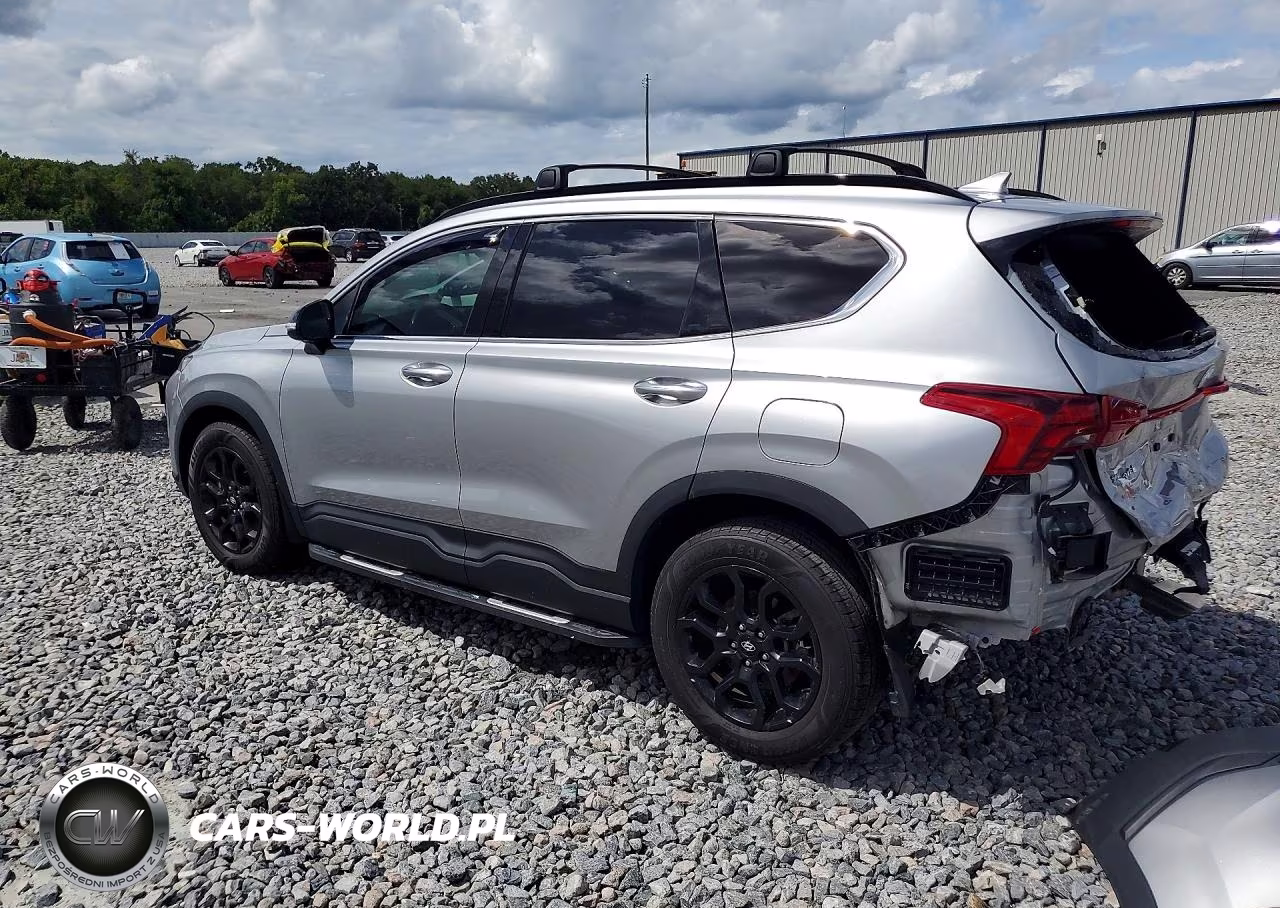 2022 Hyundai Santa Fe Xrt VIN:5NMS64AJ3NH473467 - 2