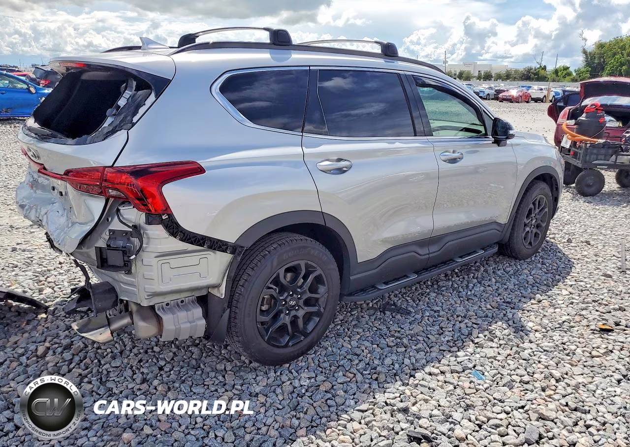 2022 Hyundai Santa Fe Xrt VIN:5NMS64AJ3NH473467 - 3