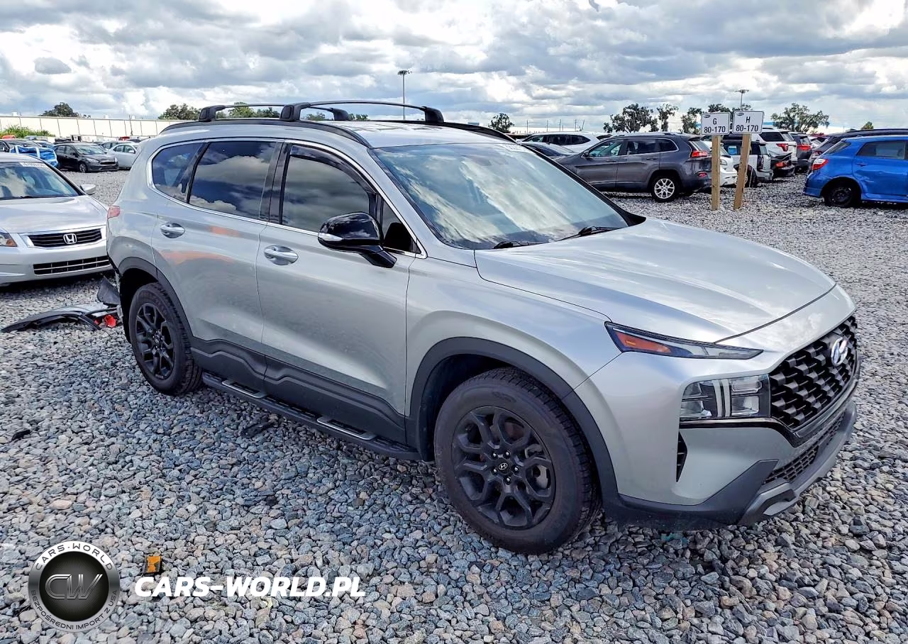 2022 Hyundai Santa Fe Xrt VIN:5NMS64AJ3NH473467 - 4