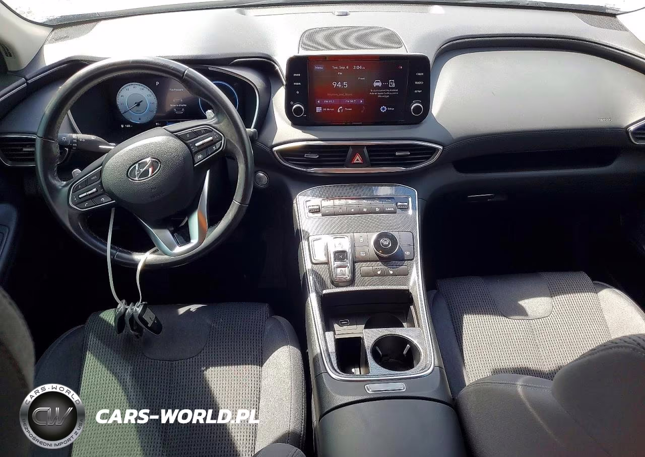 2022 Hyundai Santa Fe Xrt VIN:5NMS64AJ3NH473467 - 8
