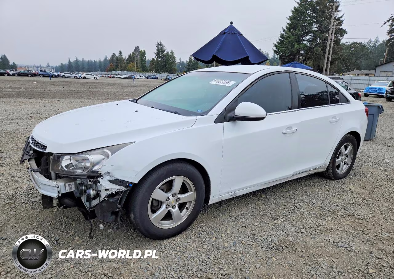 2014 Chevrolet Cruze Lt VIN:1G1PC5SB0E7149758 - 1
