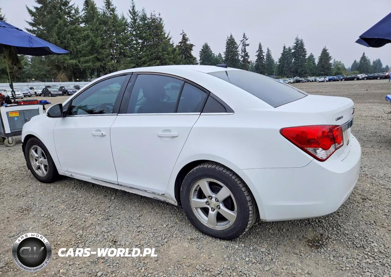 2014 Chevrolet Cruze Lt VIN:1G1PC5SB0E7149758 - 2