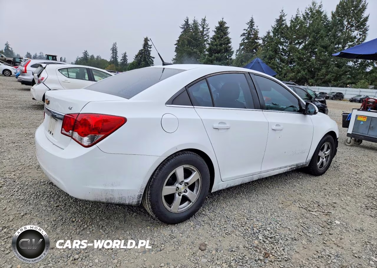 2014 Chevrolet Cruze Lt VIN:1G1PC5SB0E7149758 - 3