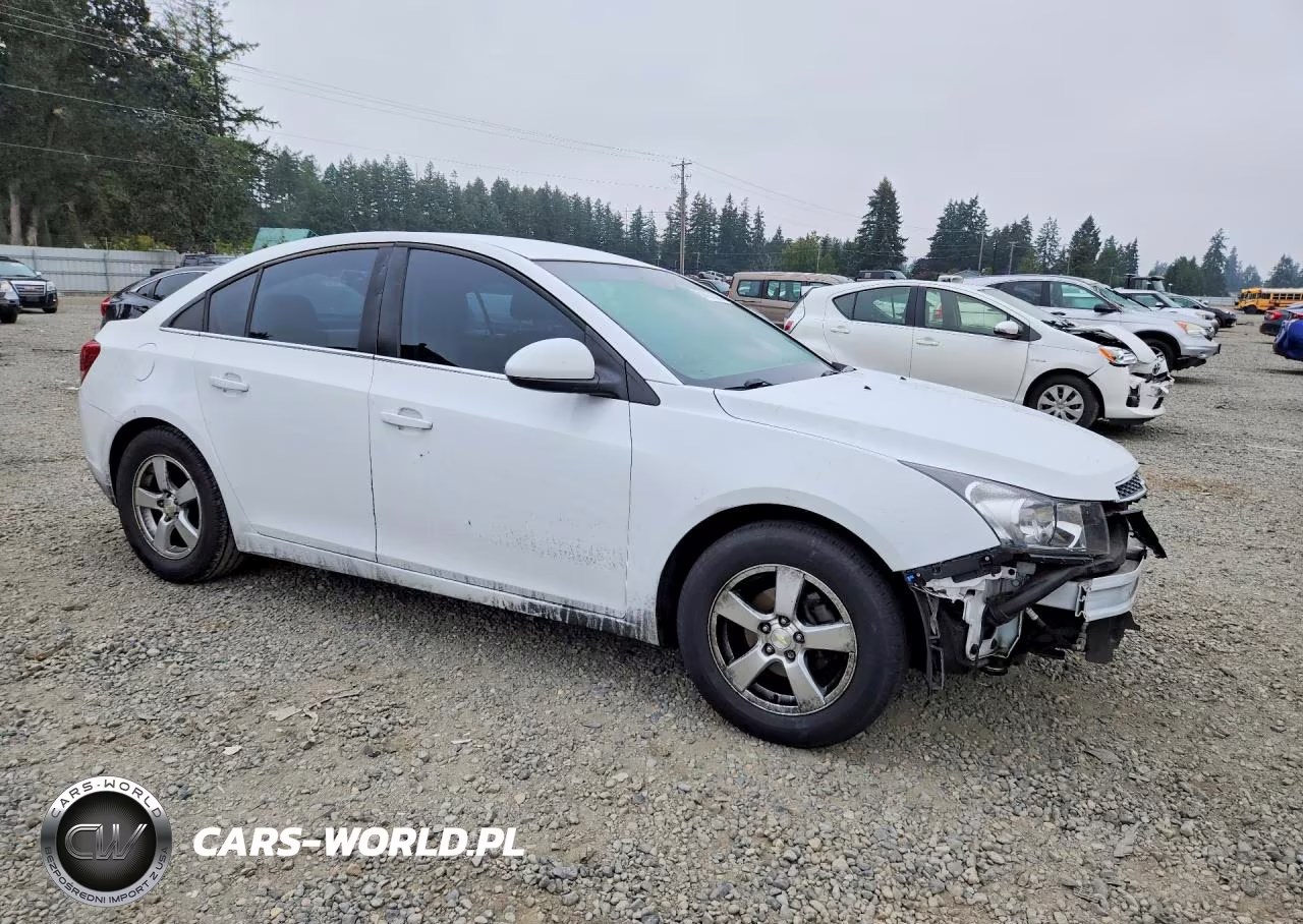 2014 Chevrolet Cruze Lt VIN:1G1PC5SB0E7149758 - 4