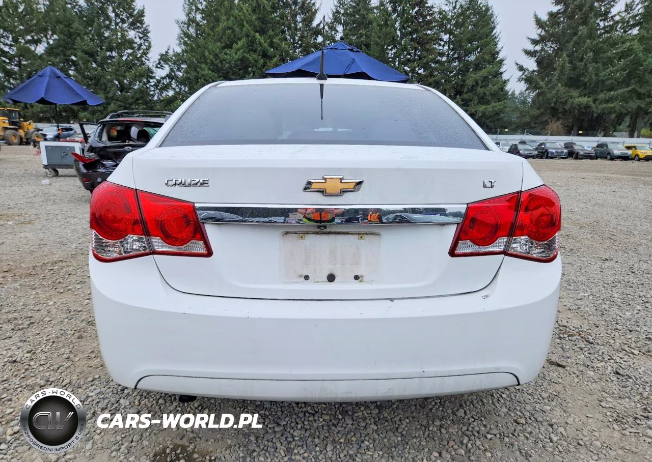 2014 Chevrolet Cruze Lt VIN:1G1PC5SB0E7149758 - 6
