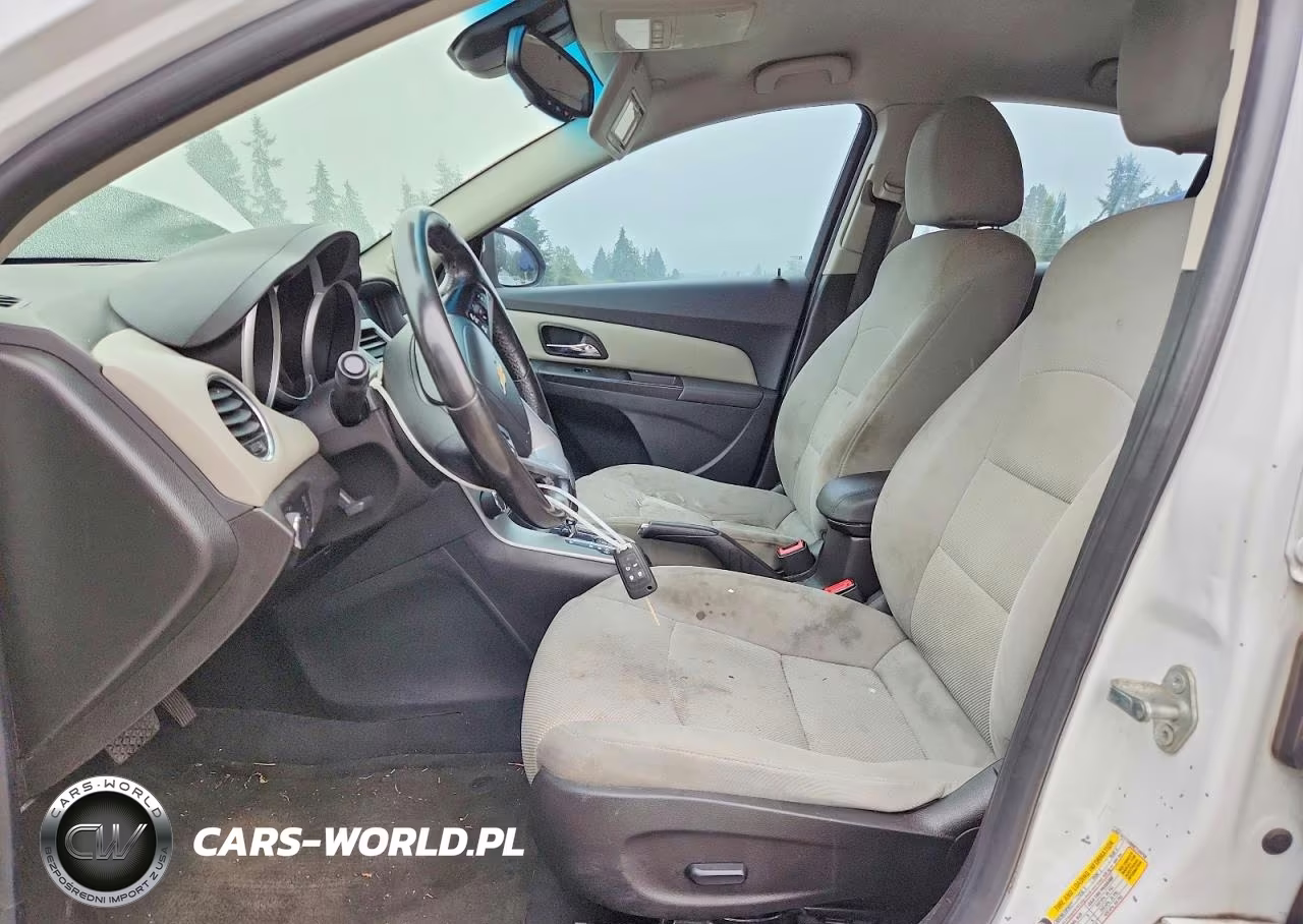 2014 Chevrolet Cruze Lt VIN:1G1PC5SB0E7149758 - 7