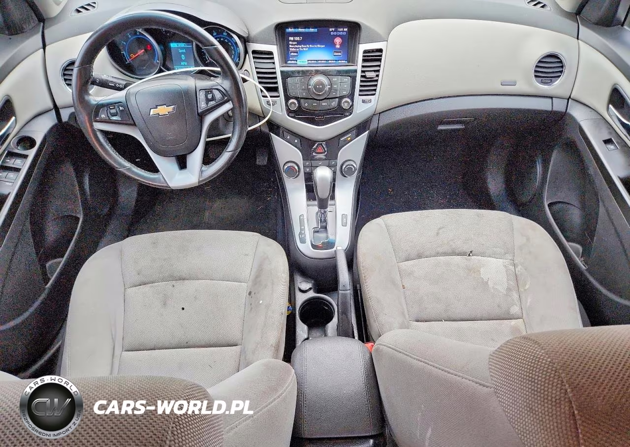 2014 Chevrolet Cruze Lt VIN:1G1PC5SB0E7149758 - 8