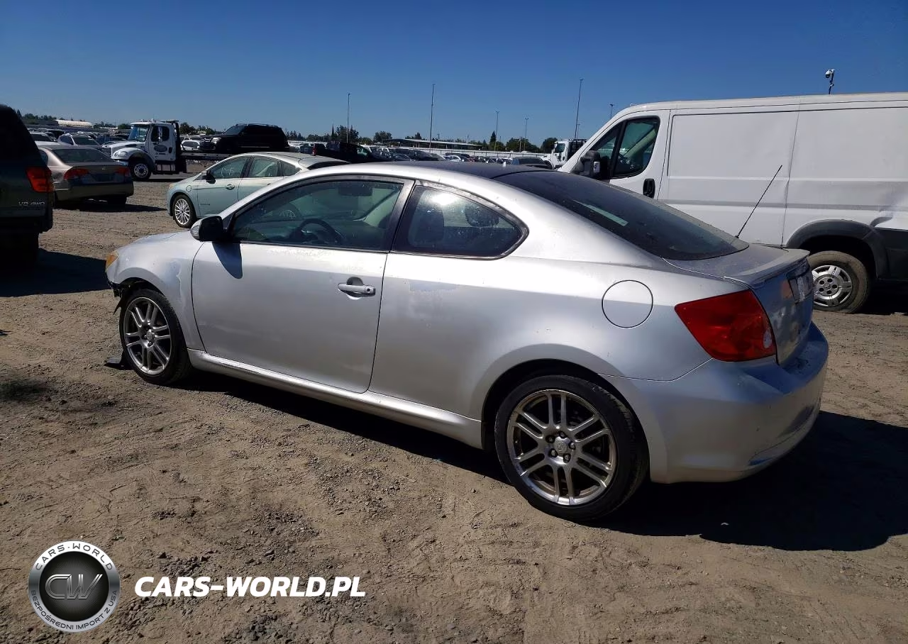 2007 Scion Tc Base VIN:JTKDE177470147209 - 2
