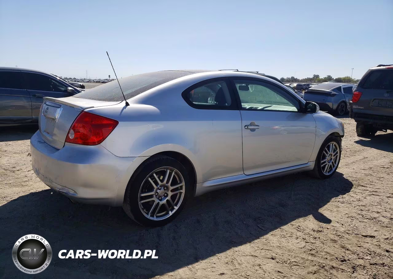 2007 Scion Tc Base VIN:JTKDE177470147209 - 3