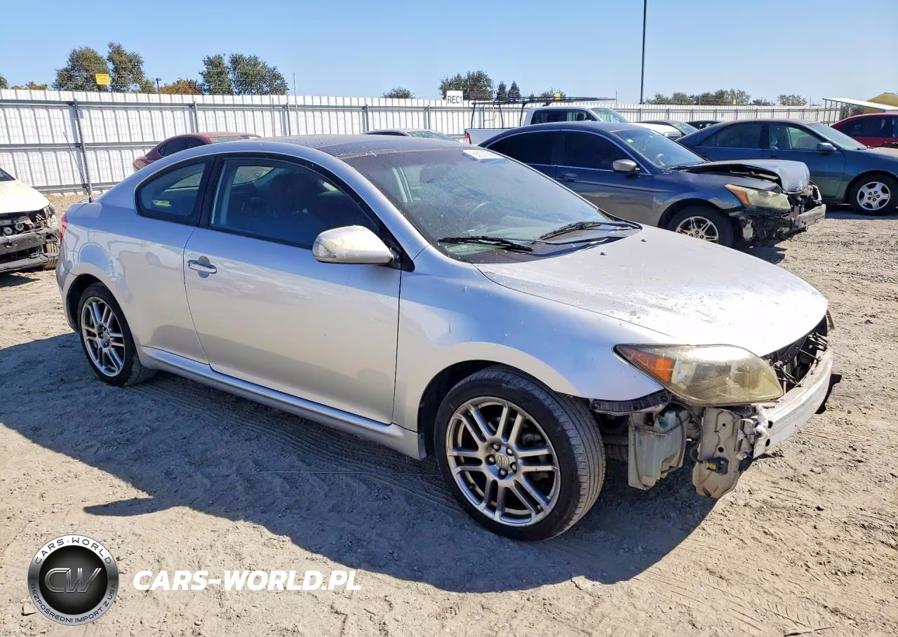 2007 Scion Tc Base VIN:JTKDE177470147209 - 4