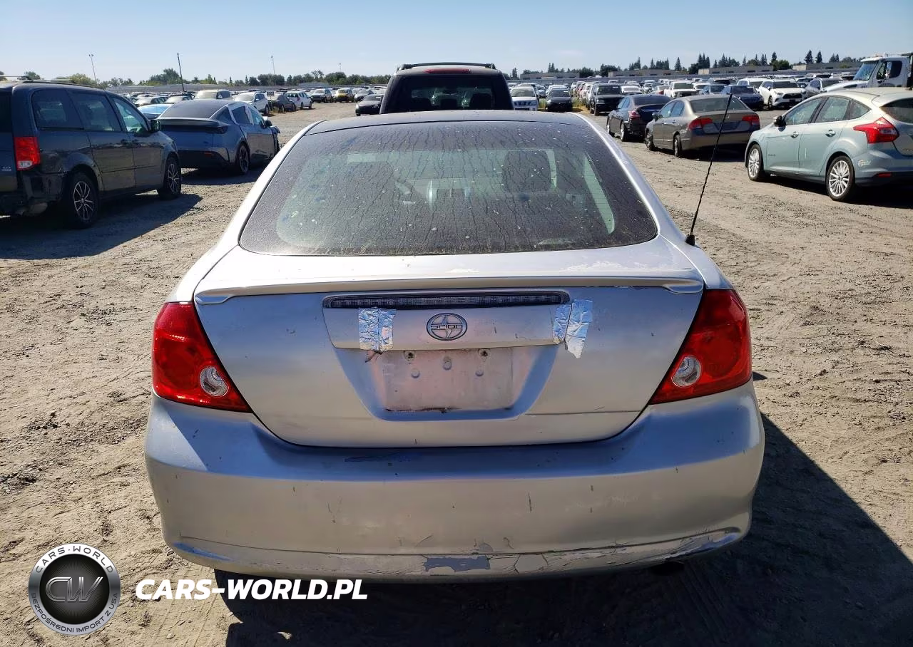 2007 Scion Tc Base VIN:JTKDE177470147209 - 6