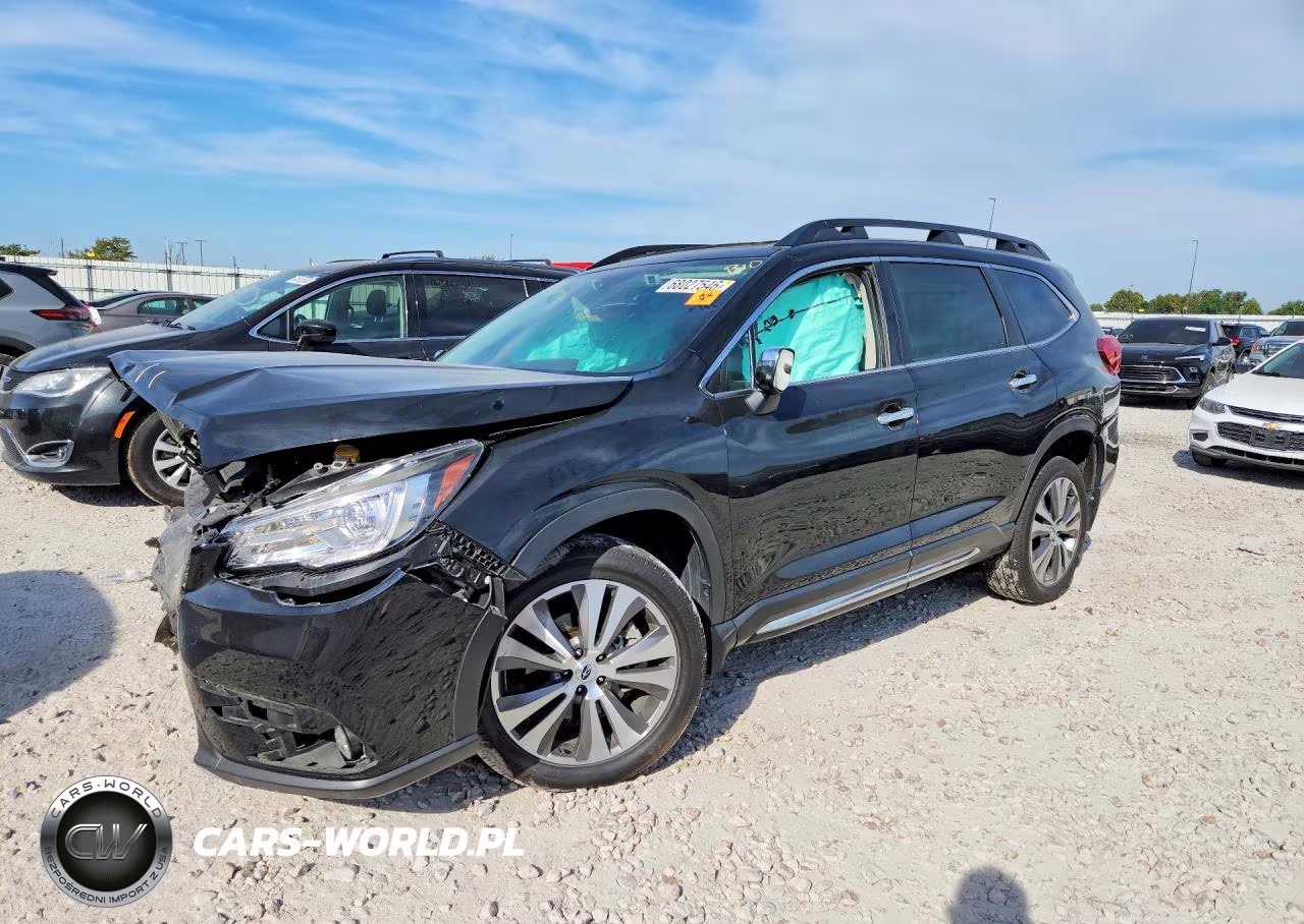 2022 Subaru Ascent Touring VIN:4S4WMARDXN3455367 - 1