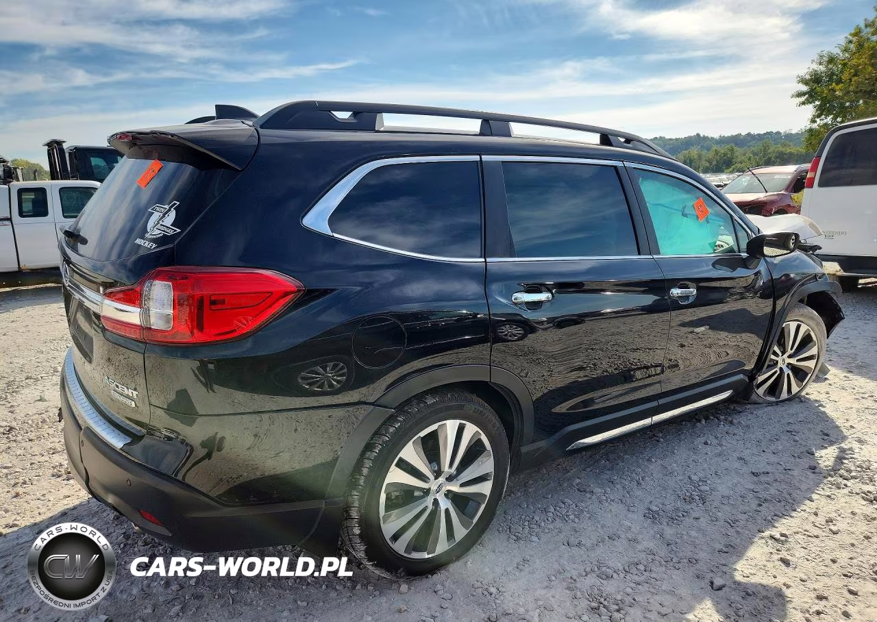 2022 Subaru Ascent Touring VIN:4S4WMARDXN3455367 - 3
