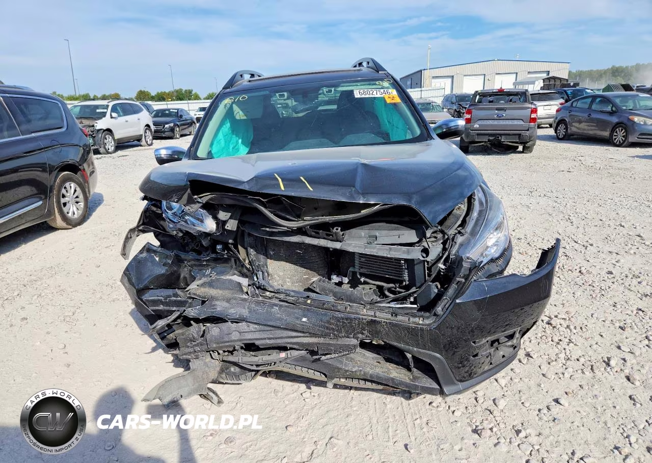 2022 Subaru Ascent Touring VIN:4S4WMARDXN3455367 - 5