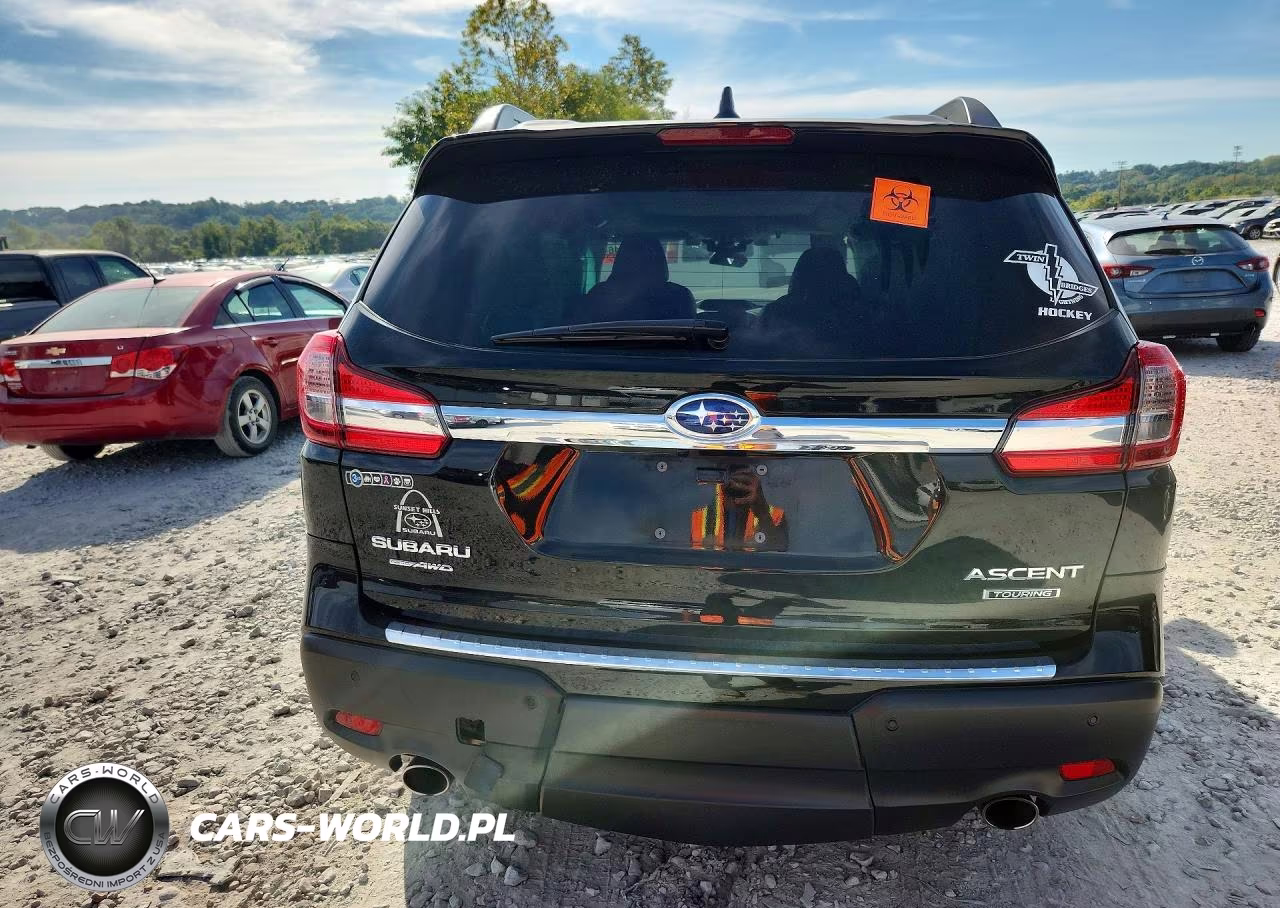 2022 Subaru Ascent Touring VIN:4S4WMARDXN3455367 - 6