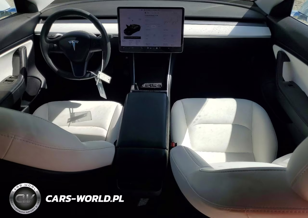 2020 Tesla Model 3 VIN:5YJ3E1EA2LF717950 - 8