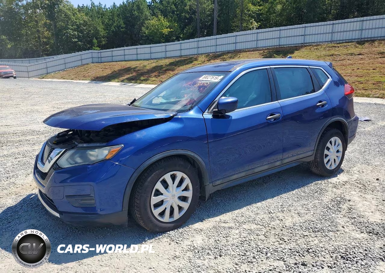 2017 Nissan Rogue S VIN:5N1AT2MT7HC896962 - 1