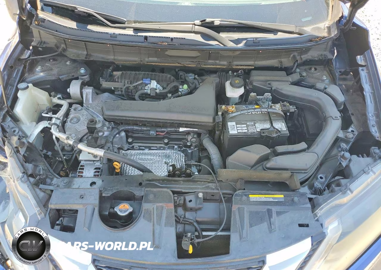 2017 Nissan Rogue S VIN:5N1AT2MT7HC896962 - 10