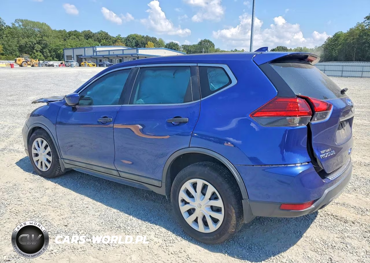 2017 Nissan Rogue S VIN:5N1AT2MT7HC896962 - 2