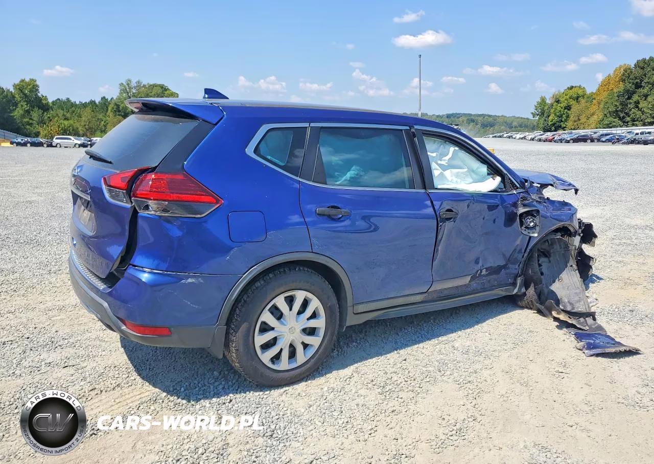 2017 Nissan Rogue S VIN:5N1AT2MT7HC896962 - 3