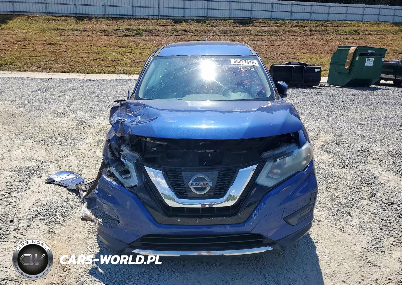 2017 Nissan Rogue S VIN:5N1AT2MT7HC896962 - 5