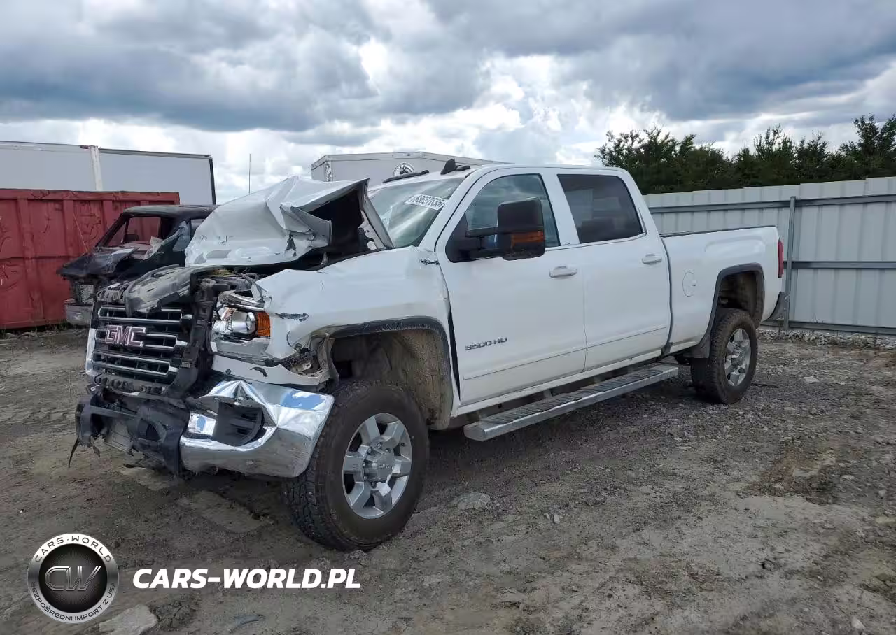 2016 GMC Sierra K3500 Sle