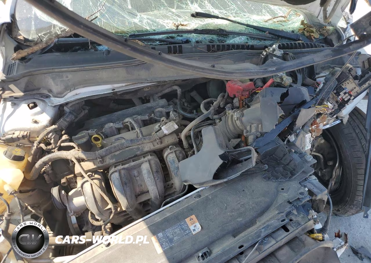 2013 Ford Fusion S VIN:3FA6P0G72DR328573 - 11